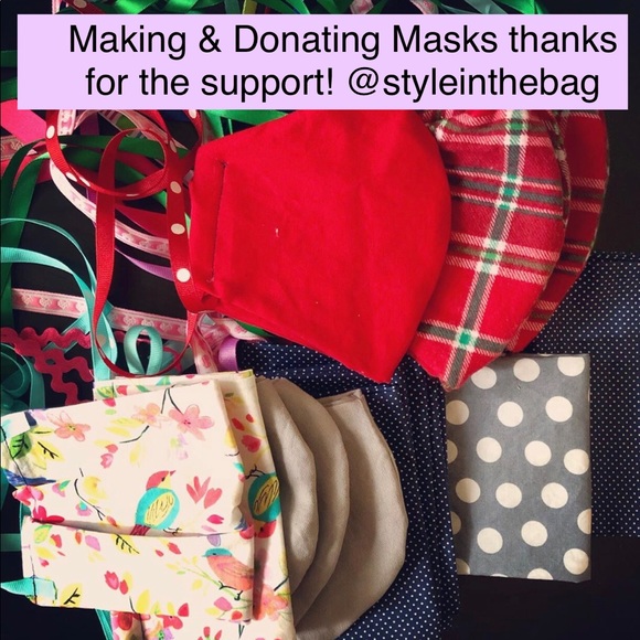 NEW Adult Cotton Cloth Face Mask Squirrel Print - Picture 8 of 8